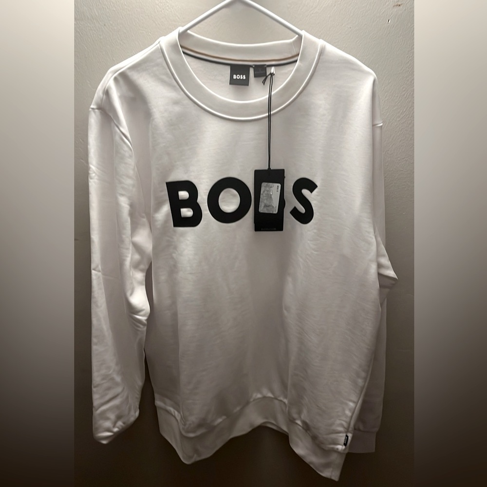 XL boss sweatshirt Brand new wit tag